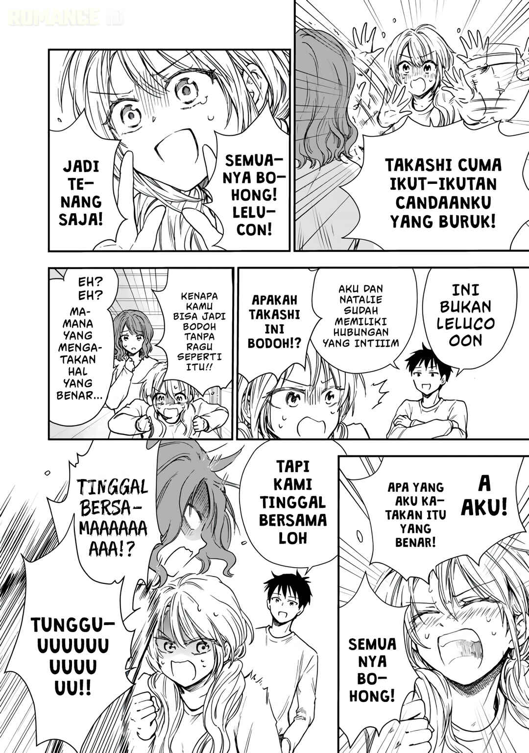 Senchi Kara Kaette kita Takashi-kun. Futsuu ni Koukou Seikatsu wo Okuritai Chapter 5 - Page 27