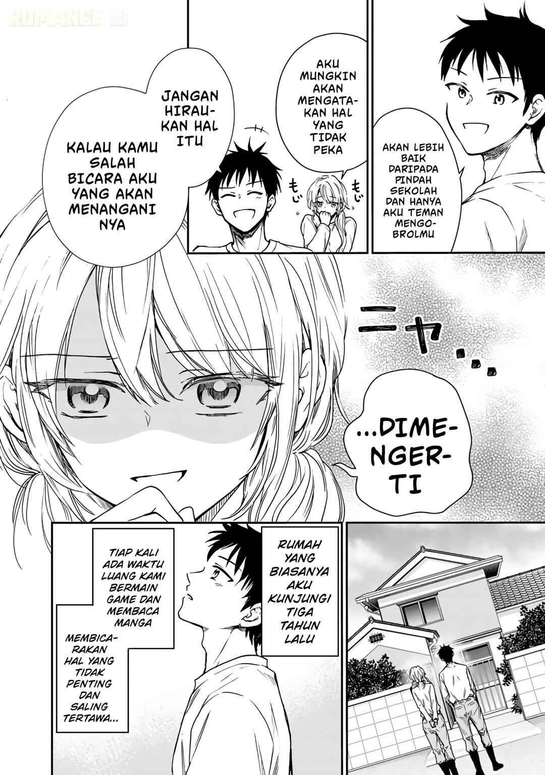 Senchi Kara Kaette kita Takashi-kun. Futsuu ni Koukou Seikatsu wo Okuritai Chapter 5 - Page 9