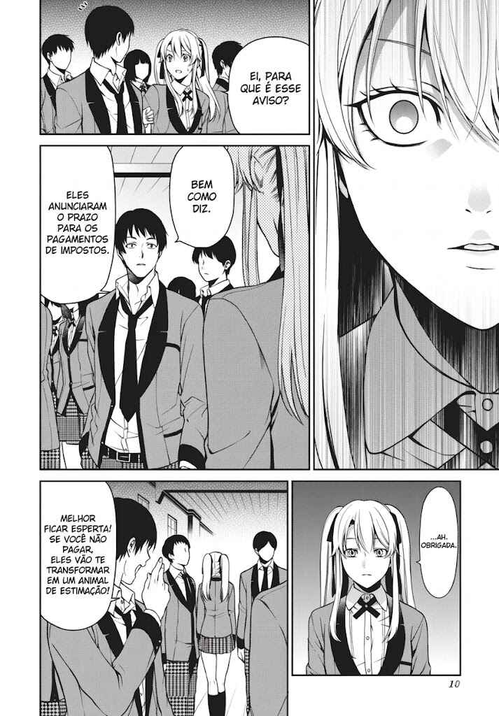 Kakegurui Twin Chapter 4 - Page 12