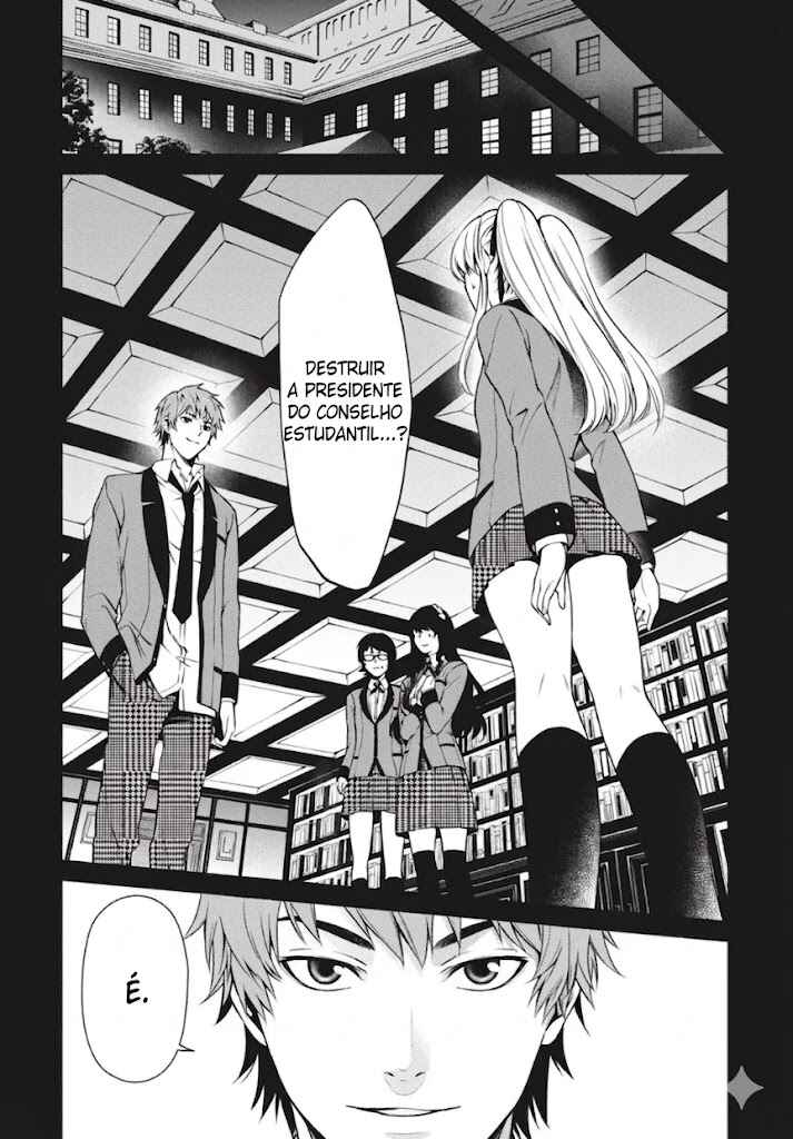 Kakegurui Twin Chapter 4 - Page 14