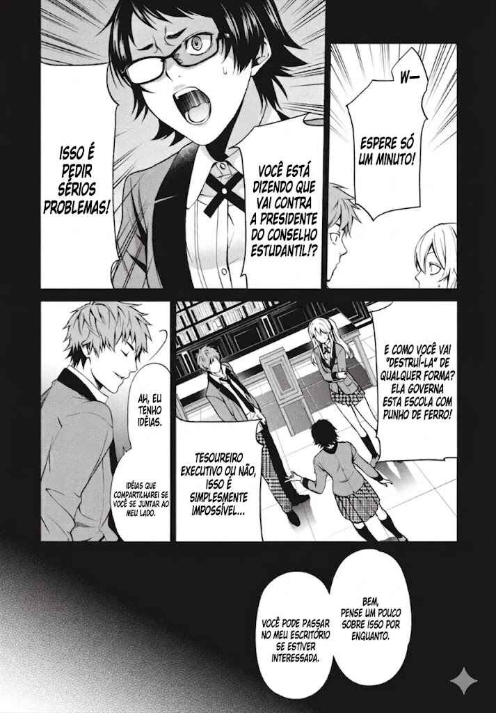 Kakegurui Twin Chapter 4 - Page 17