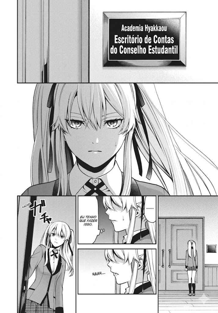 Kakegurui Twin Chapter 4 - Page 18