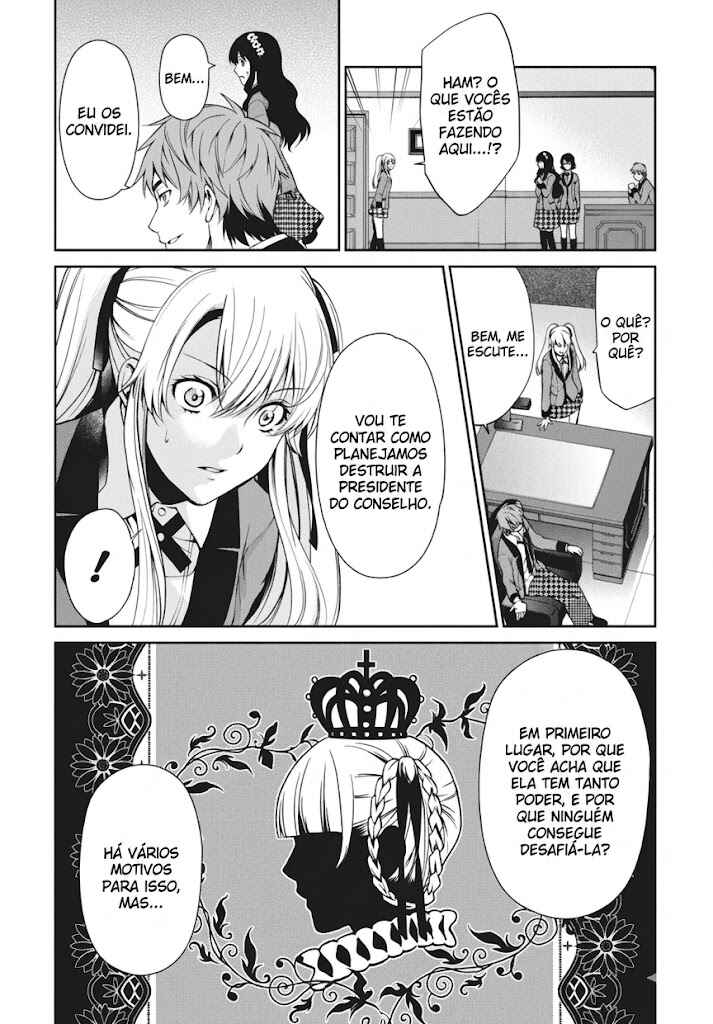 Kakegurui Twin Chapter 4 - Page 20