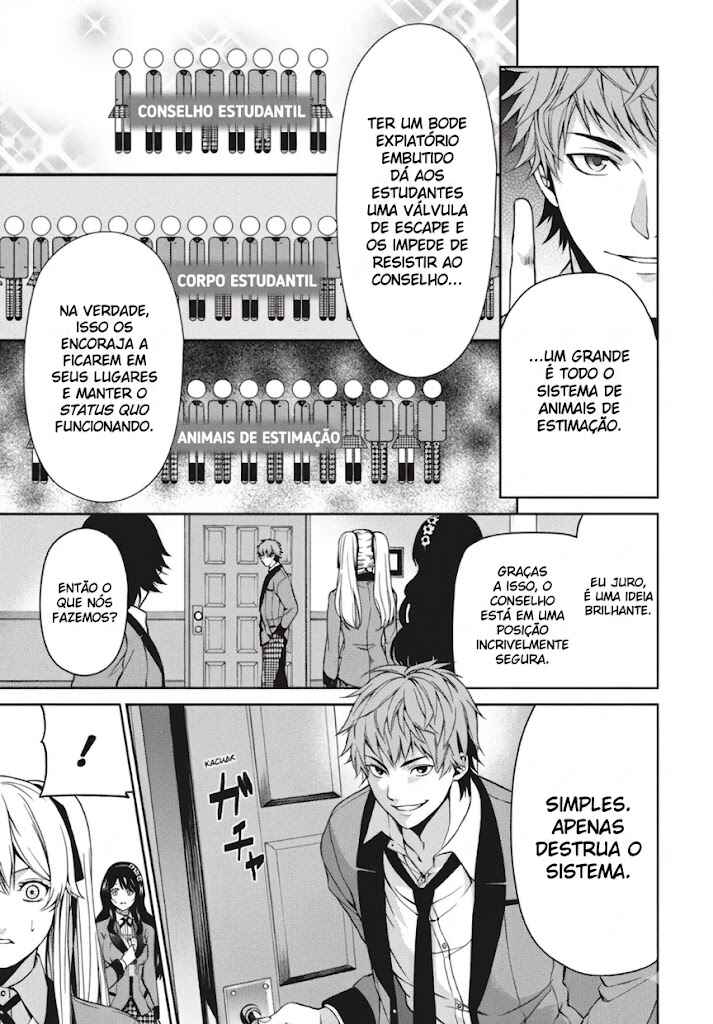 Kakegurui Twin Chapter 4 - Page 21