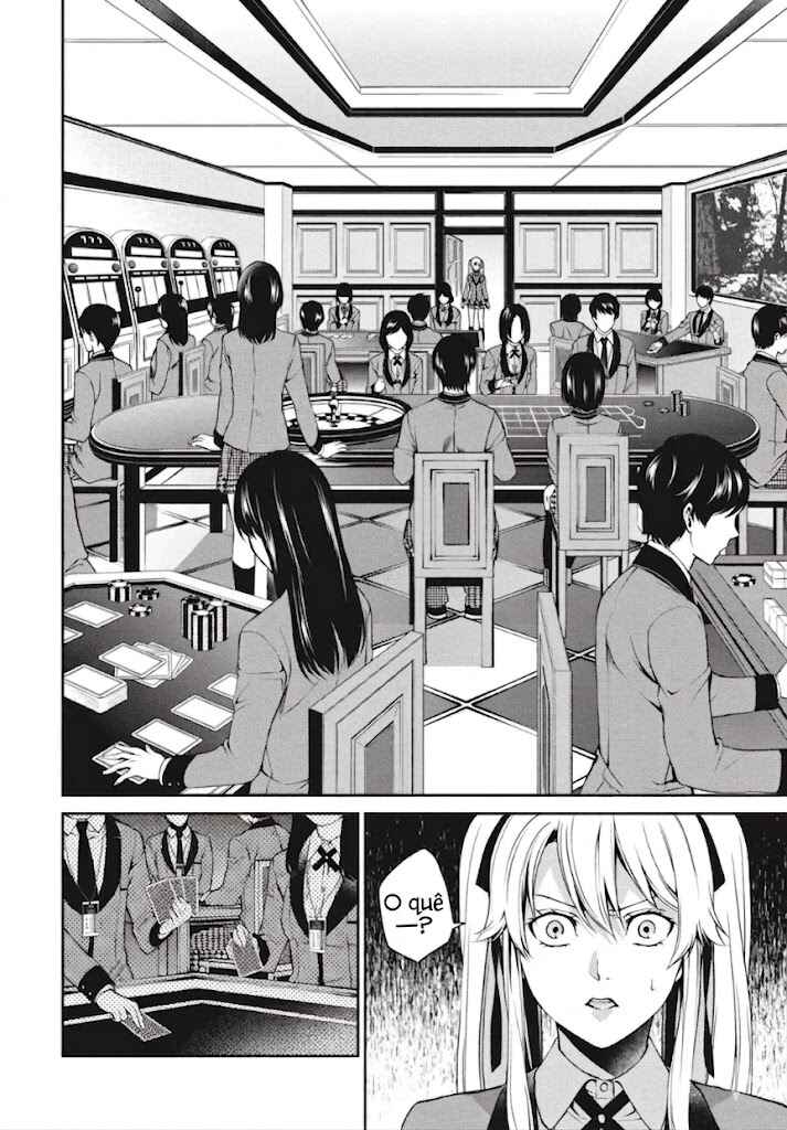 Kakegurui Twin Chapter 4 - Page 22