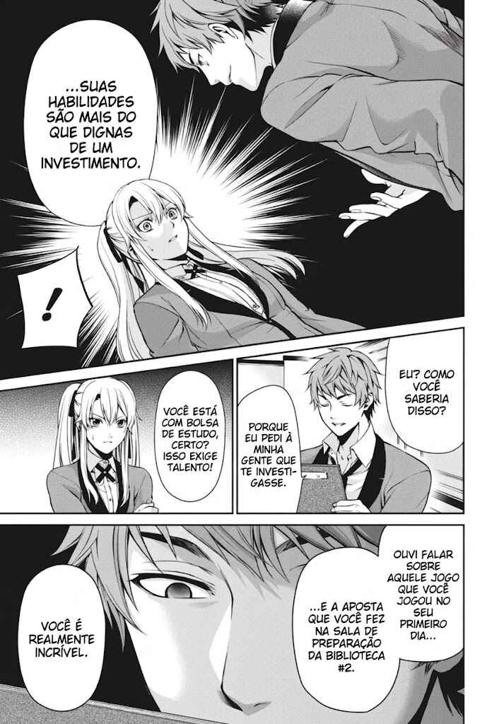 Kakegurui Twin Chapter 4 - Page 25