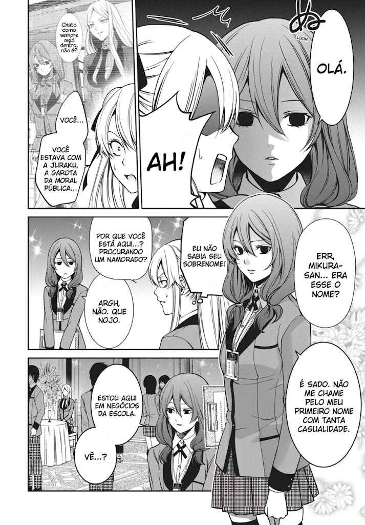 Kakegurui Twin Chapter 4 - Page 39