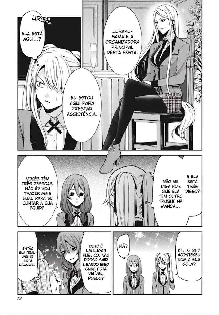Kakegurui Twin Chapter 4 - Page 40