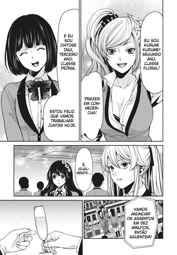 Kakegurui Twin Chapter 4 - Page 42