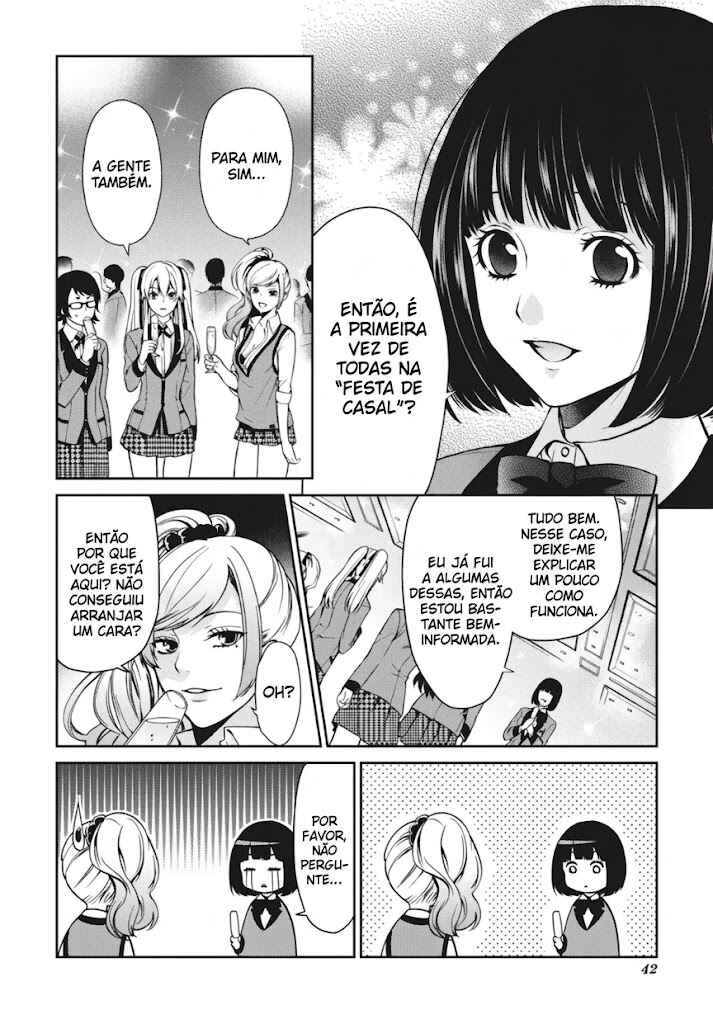Kakegurui Twin Chapter 4 - Page 43