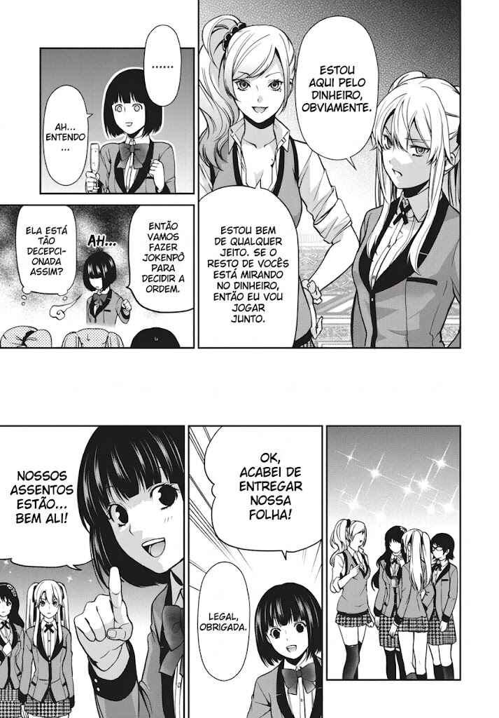 Kakegurui Twin Chapter 4 - Page 46