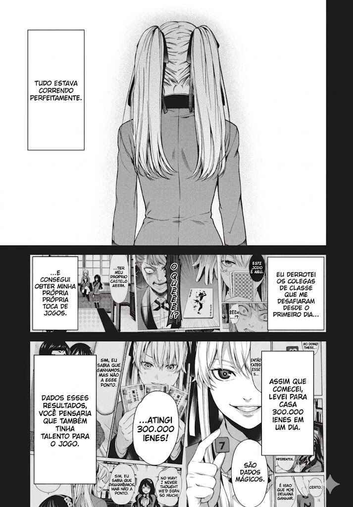 Kakegurui Twin Chapter 4 - Page 5
