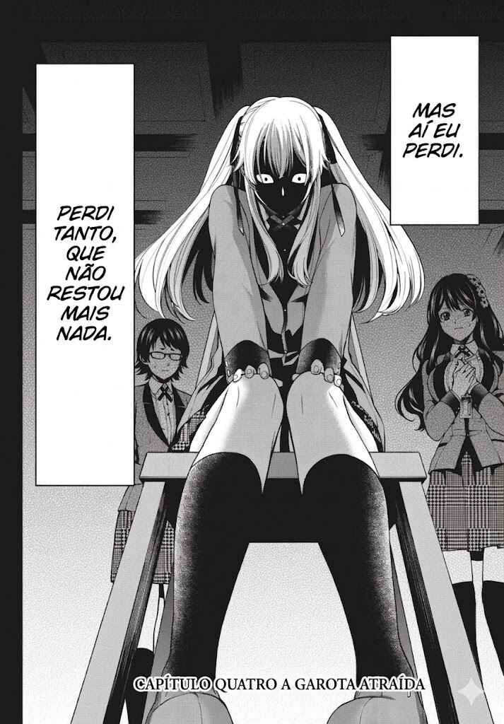 Kakegurui Twin Chapter 4 - Page 6
