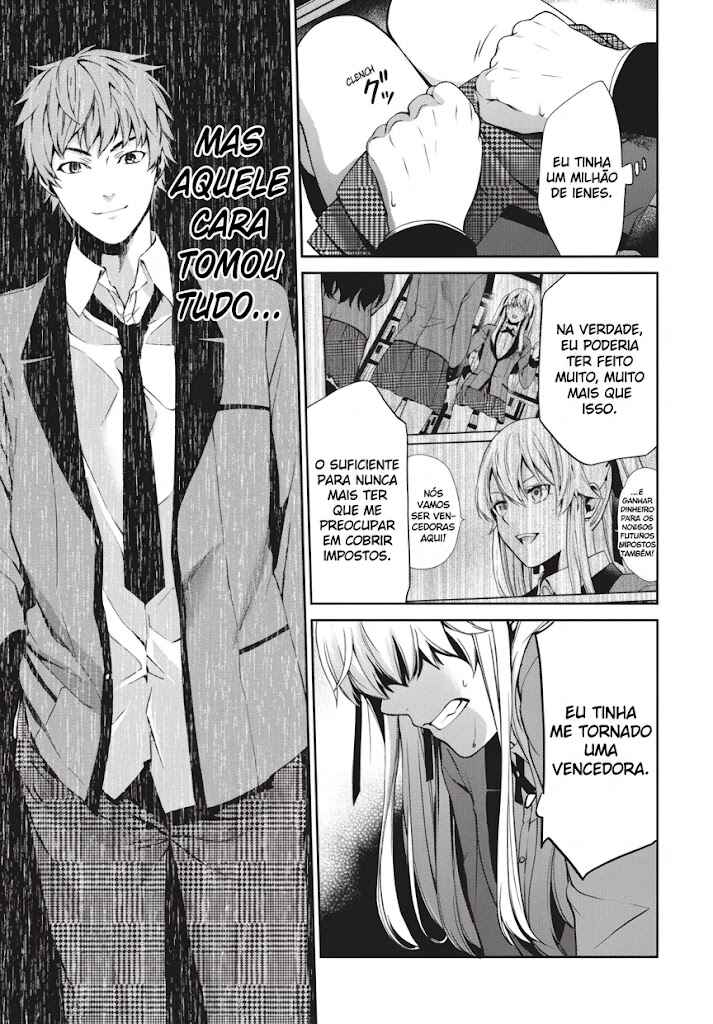 Kakegurui Twin Chapter 4 - Page 7