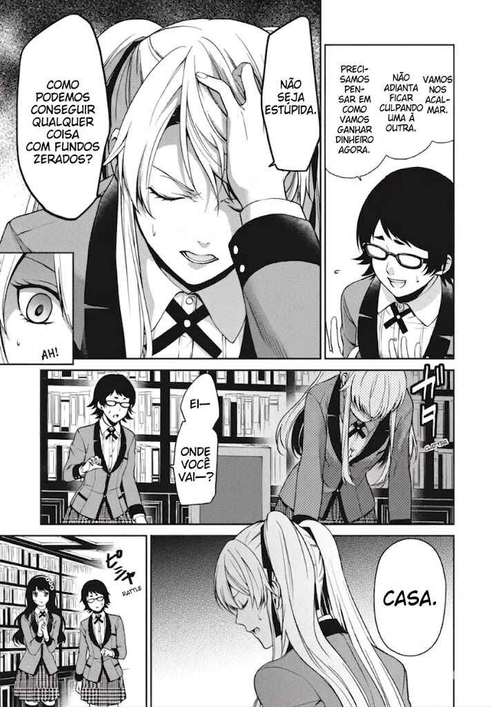 Kakegurui Twin Chapter 4 - Page 9