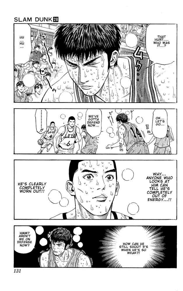 Slam Dunk! Chapter 249 - Page 4