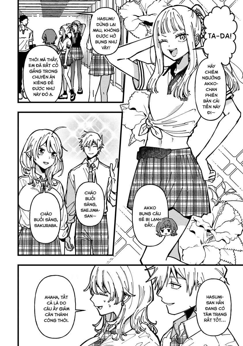 Wakaba-chan wa Wakarasetai! Chapter 20 - Page 9