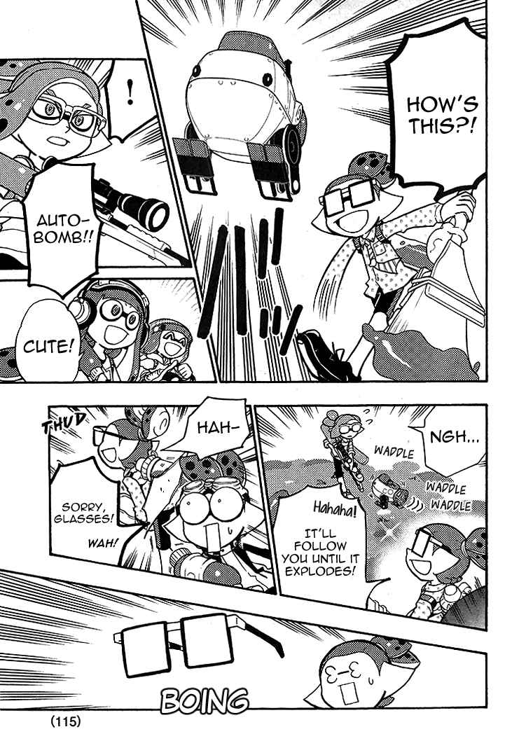 Splatoon Chapter 18 - Page 12