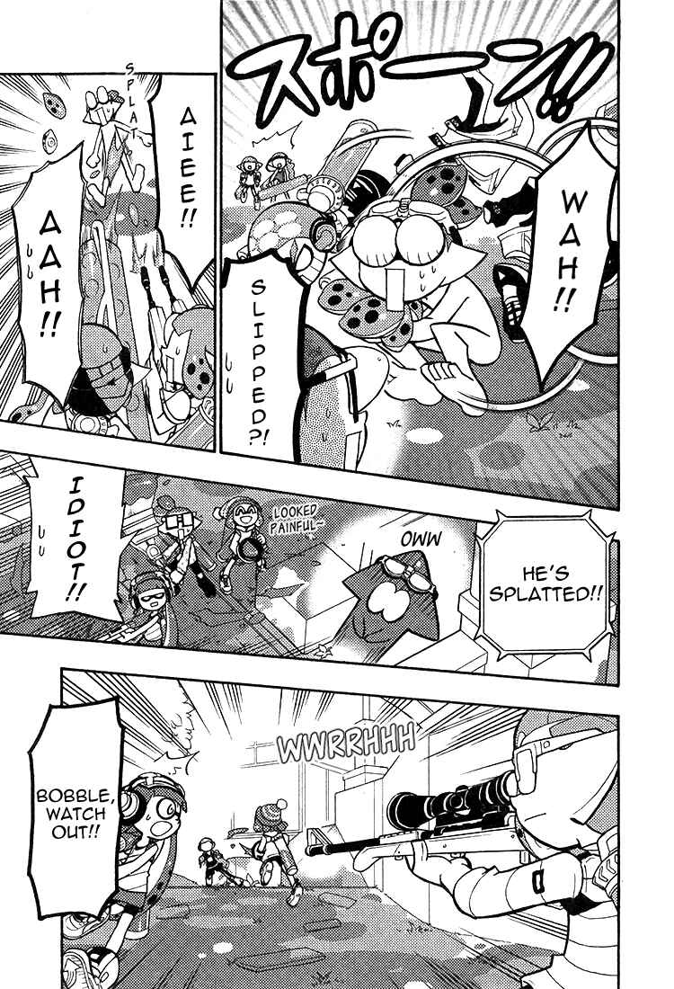 Splatoon Chapter 18 - Page 25
