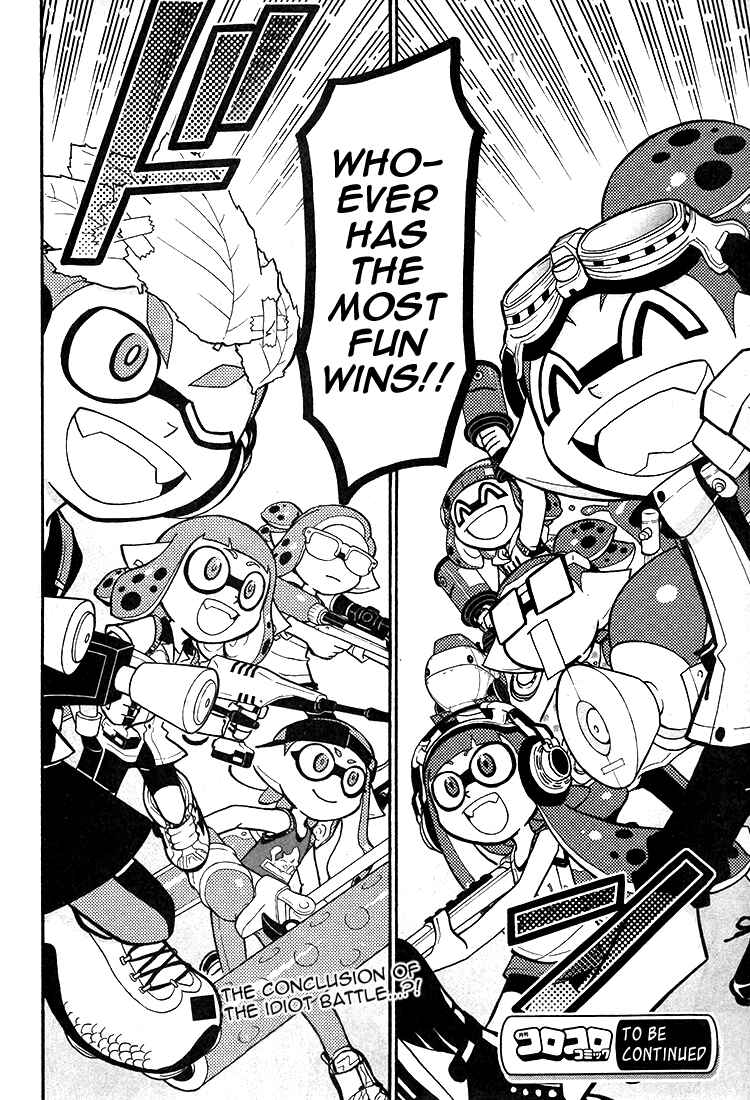 Splatoon Chapter 18 - Page 29