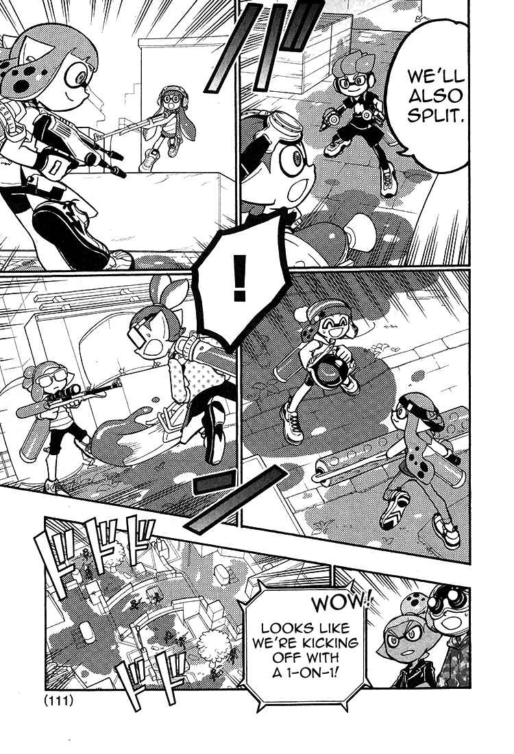 Splatoon Chapter 18 - Page 8