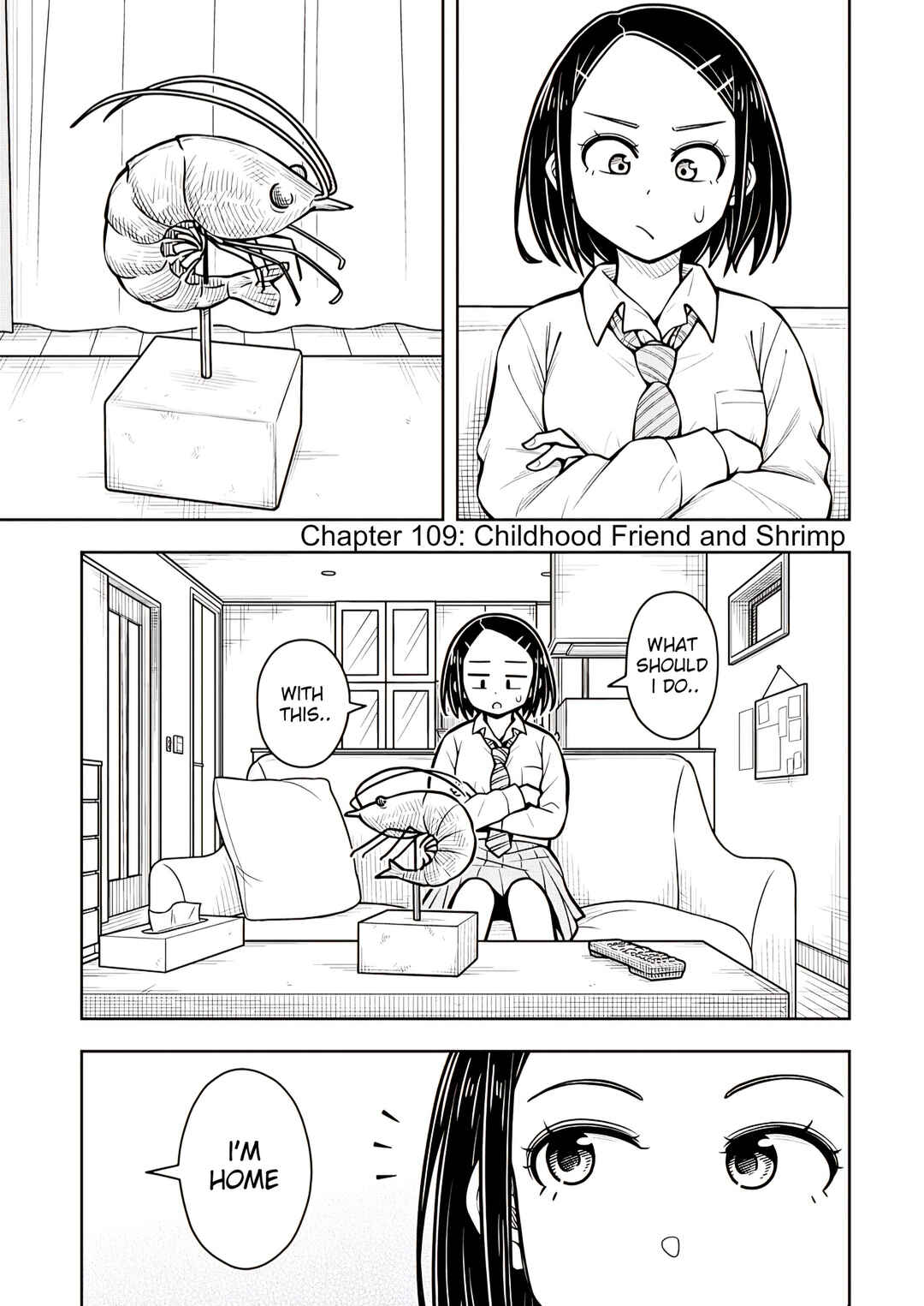 Kyou kara Hajimeru Osananajimi Chapter 109 - Page 1