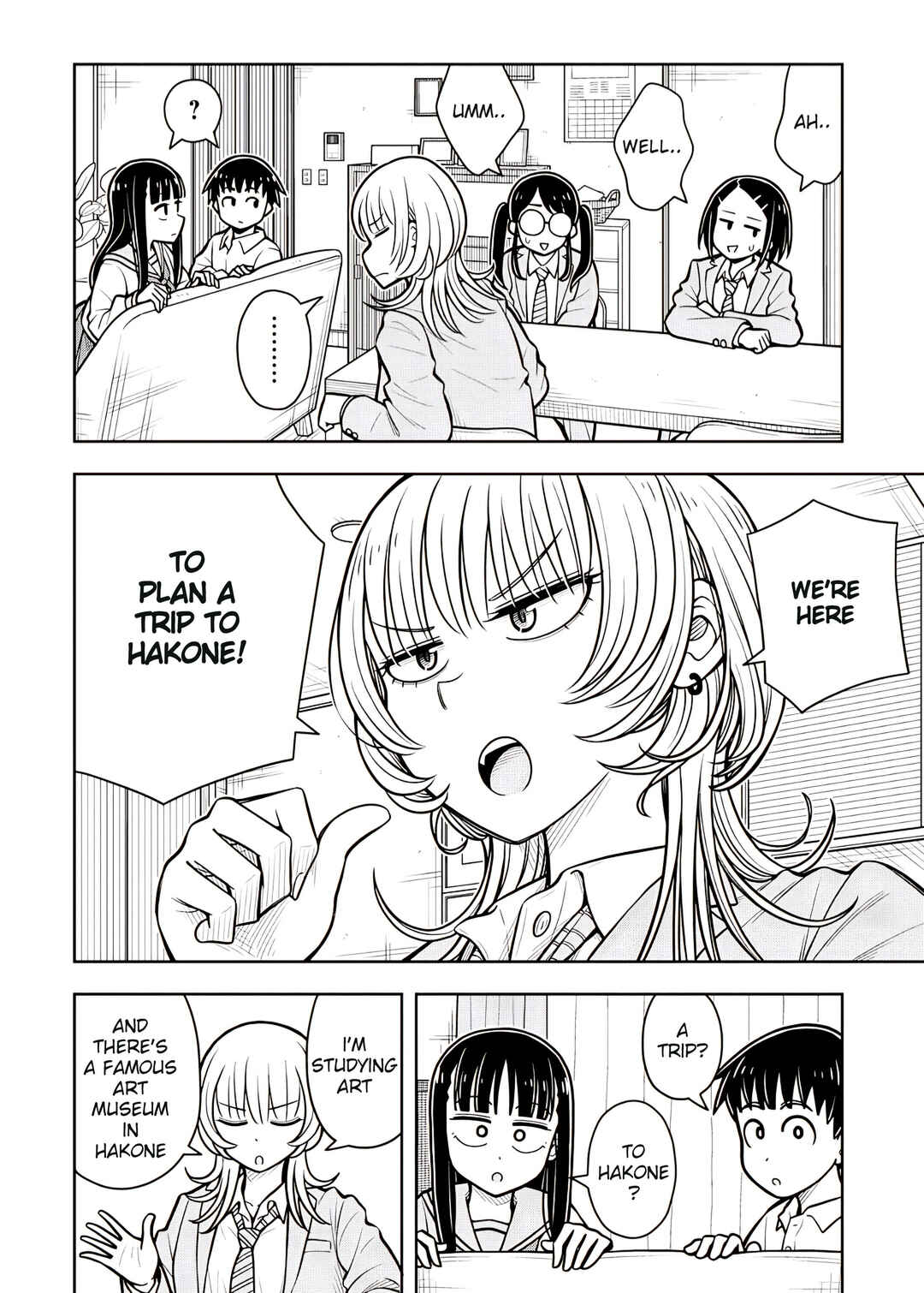 Kyou kara Hajimeru Osananajimi Chapter 109 - Page 10