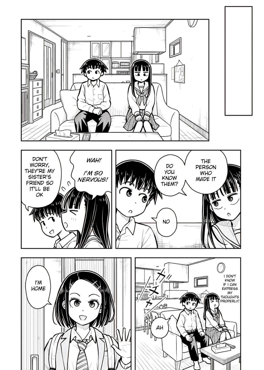 Kyou kara Hajimeru Osananajimi Chapter 109 - Page 4