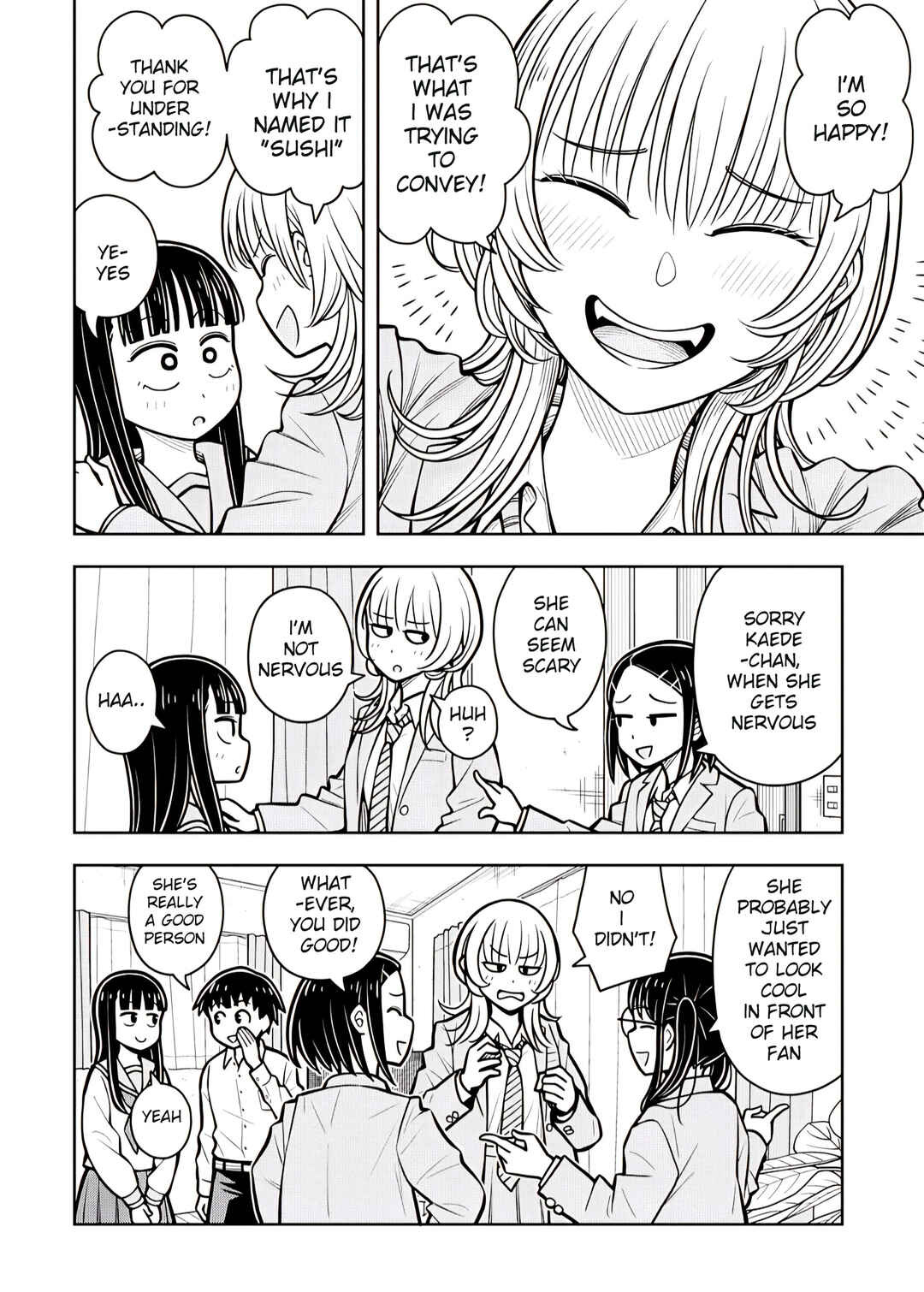 Kyou kara Hajimeru Osananajimi Chapter 109 - Page 8
