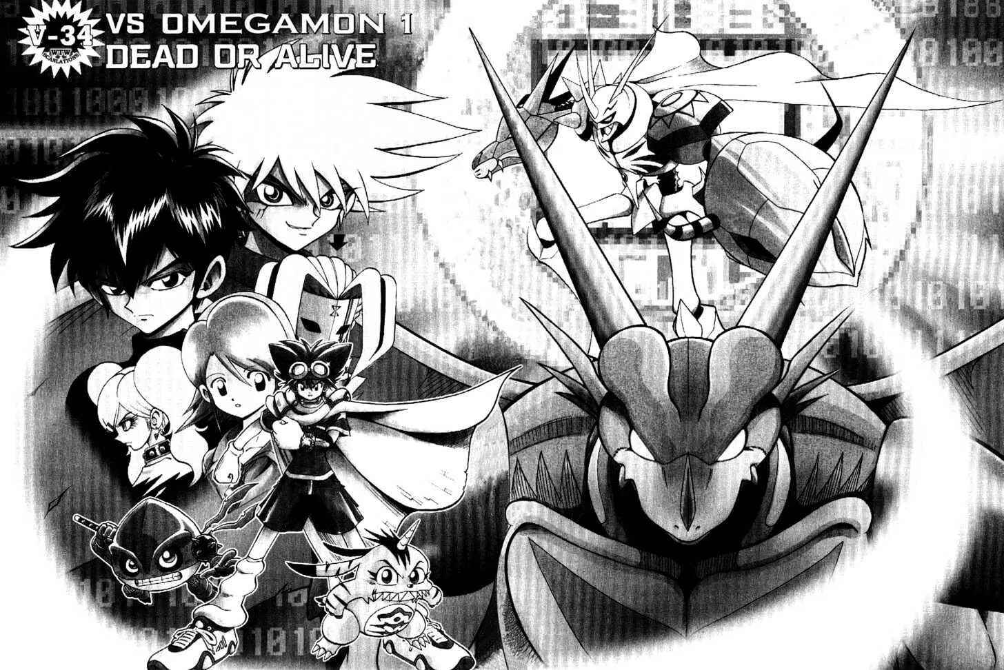 Digimon Adventure V-Tamer 01 Chapter 34 - Page 1