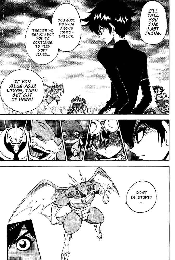 Digimon Adventure V-Tamer 01 Chapter 34 - Page 19