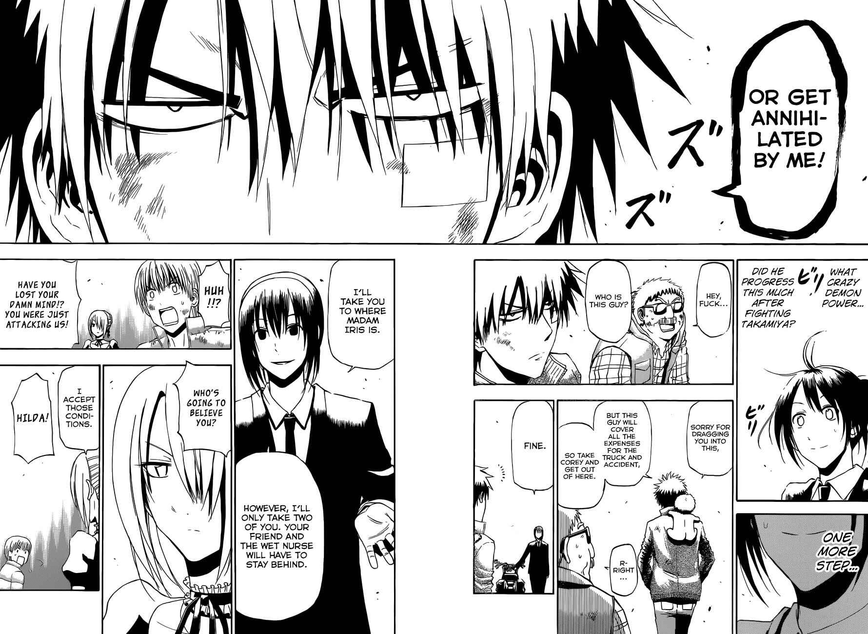 Beelzebub Chapter 229 - Page 13
