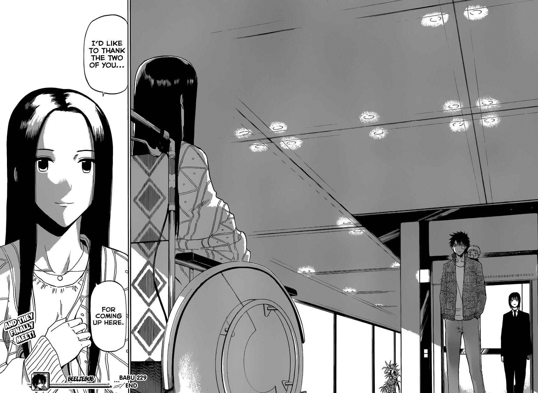 Beelzebub Chapter 229 - Page 18