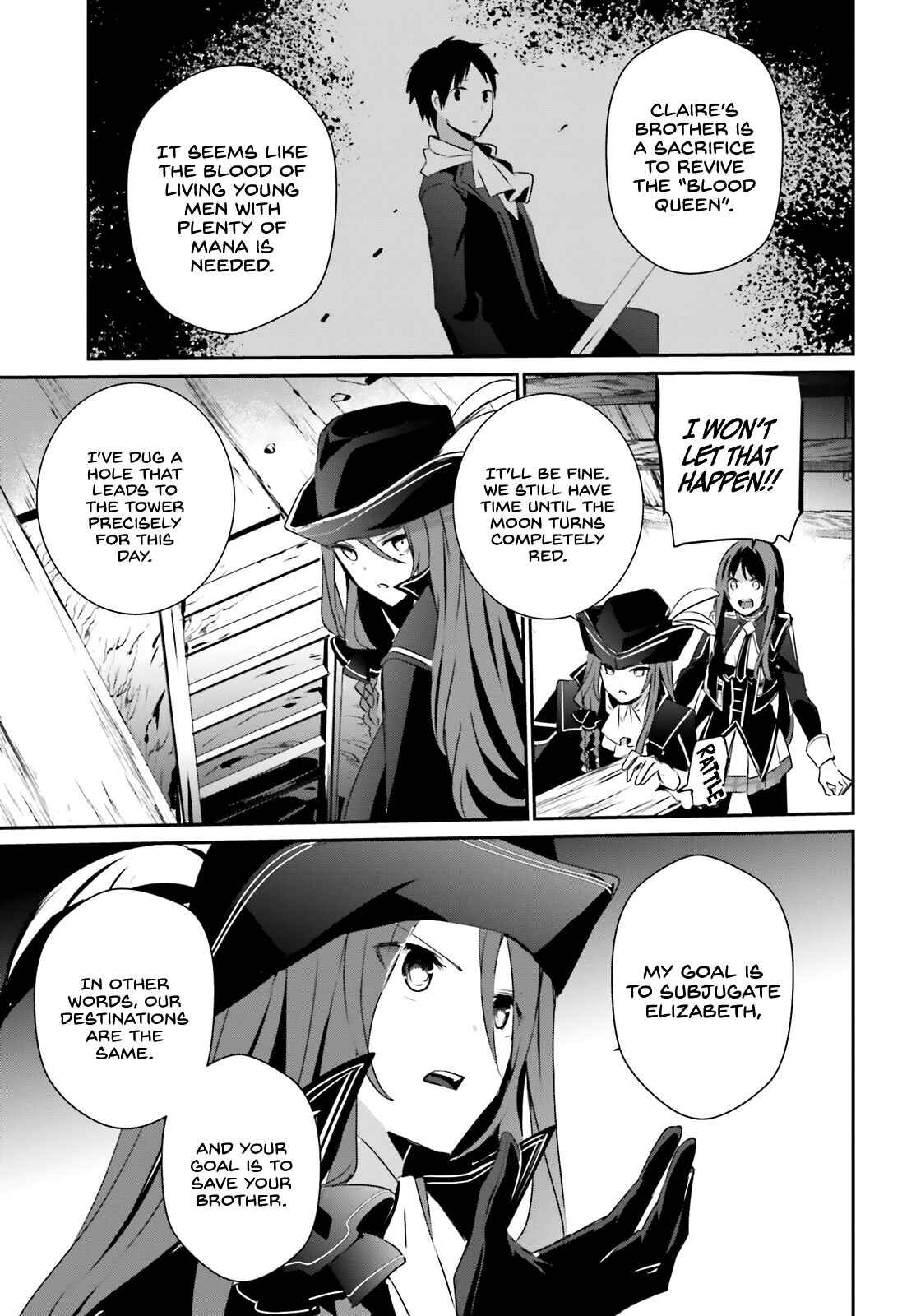 Kage no Jitsuryokusha ni Naritakute! Chapter 28 - Page 25