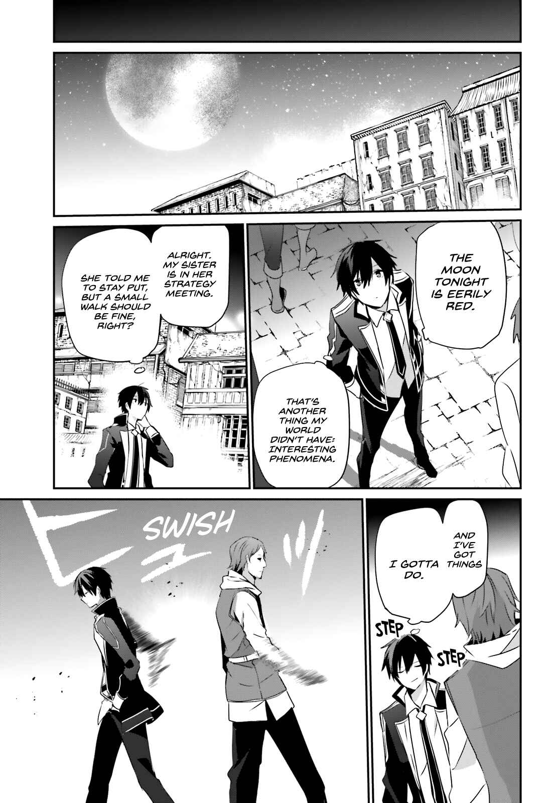 Kage no Jitsuryokusha ni Naritakute! Chapter 28 - Page 5