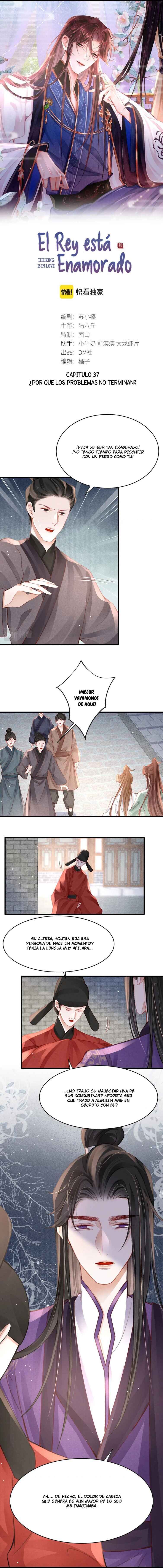 The King Is in Love Chapter 37 - Page 2