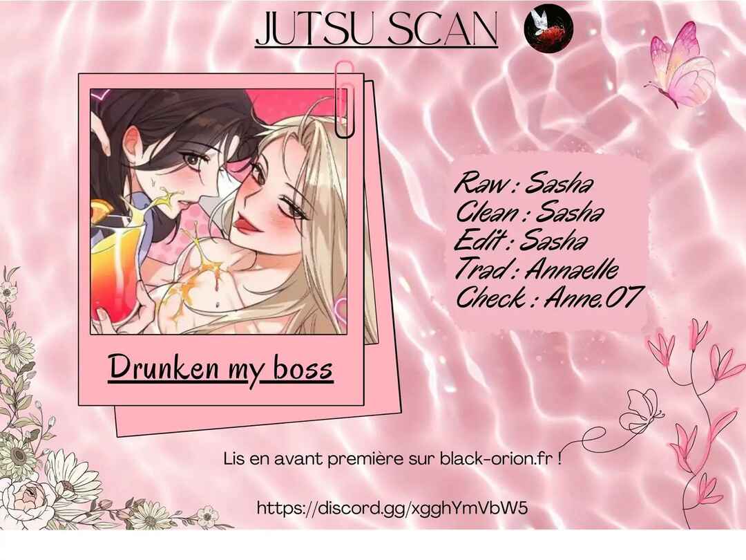 Drunken My Boss Chapter 19 - Page 1