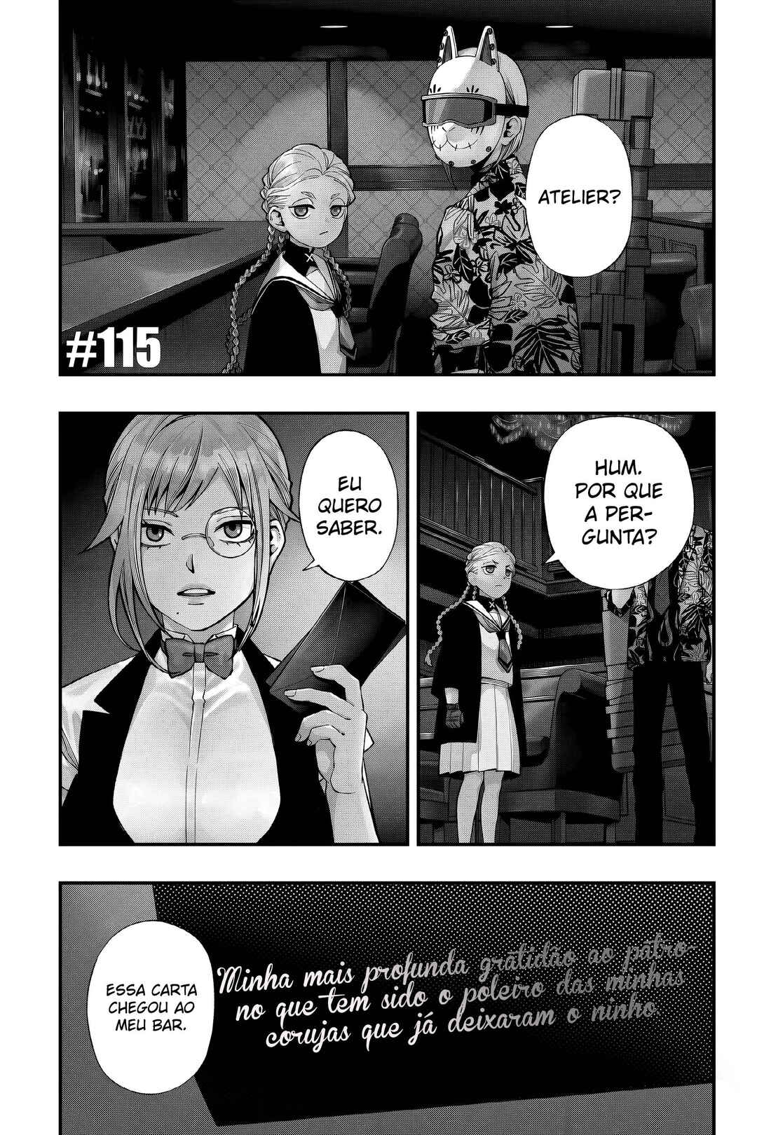 Dead Mount Death Play Chapter 115 - Page 2