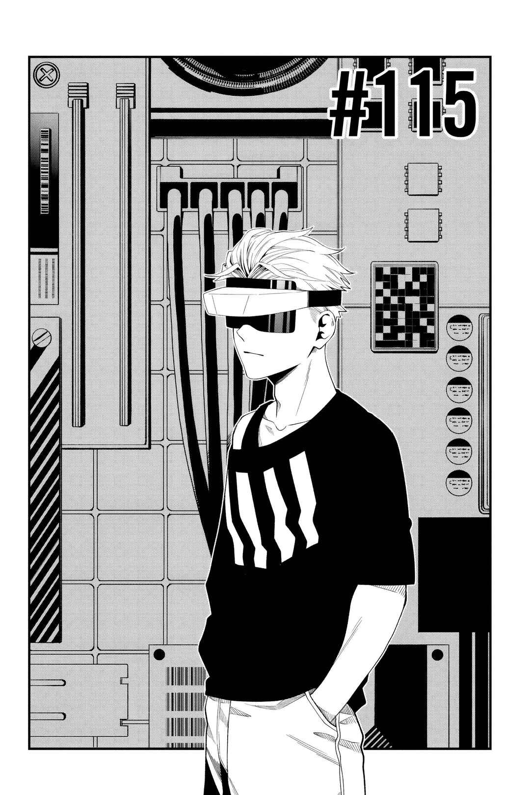Dead Mount Death Play Chapter 115 - Page 3