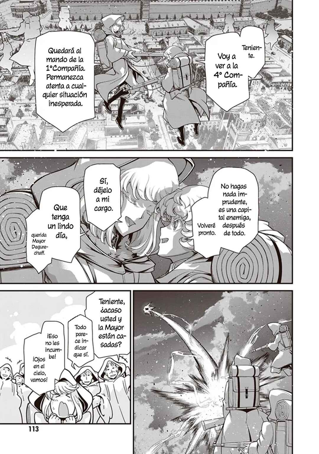Youjo Senki Chapter 85 - Page 30