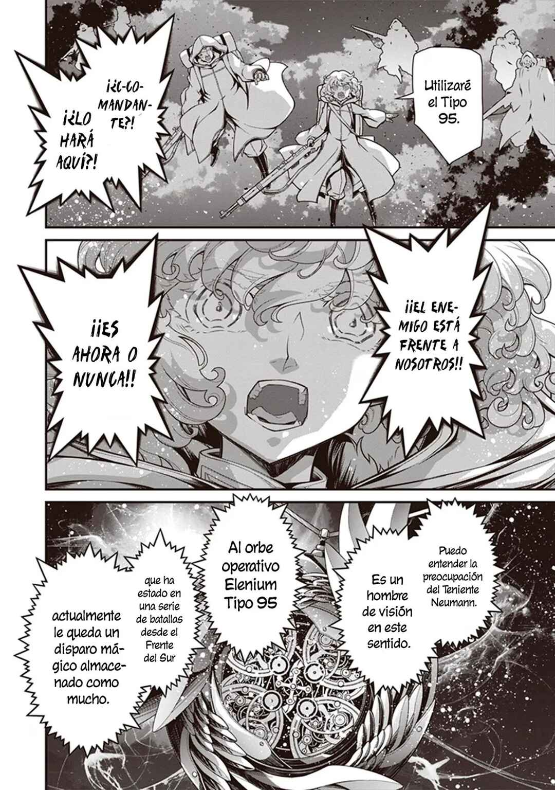 Youjo Senki Chapter 85 - Page 35