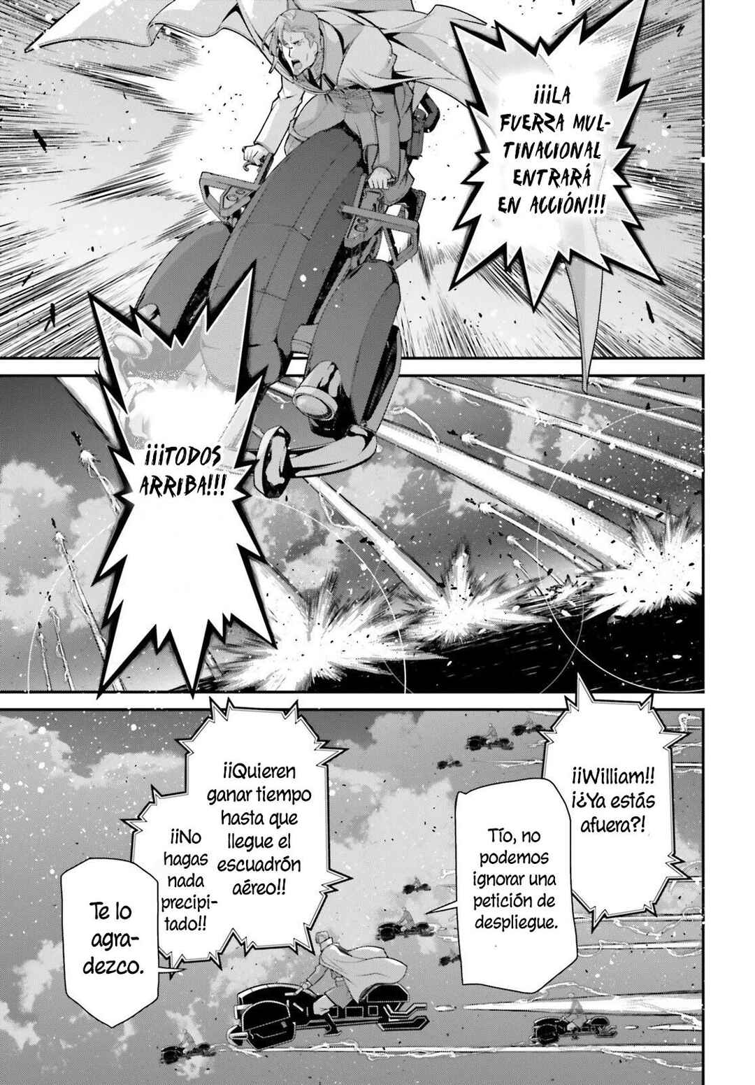 Youjo Senki Chapter 85 - Page 43