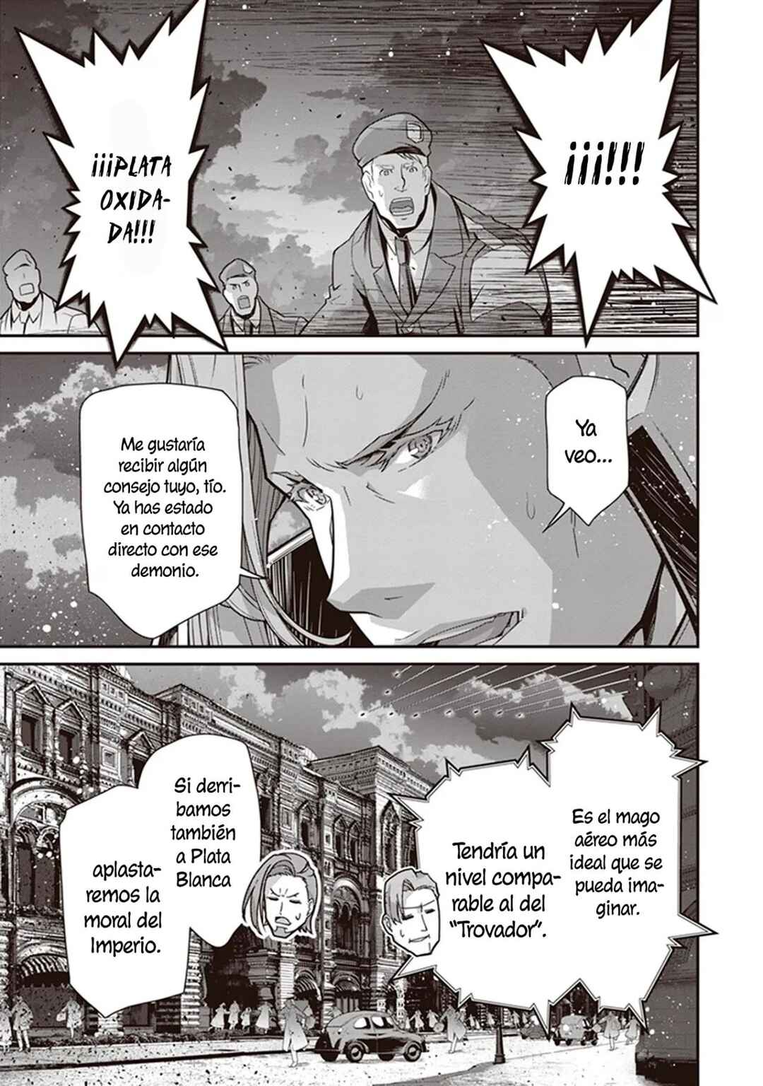 Youjo Senki Chapter 85 - Page 45