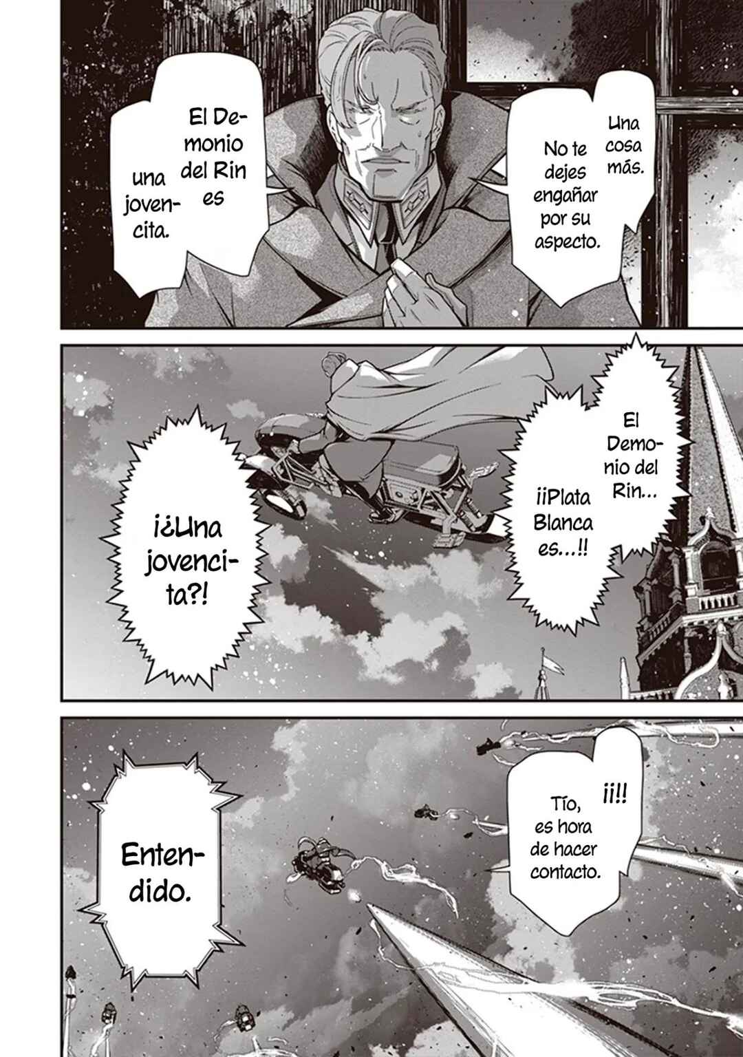 Youjo Senki Chapter 85 - Page 46