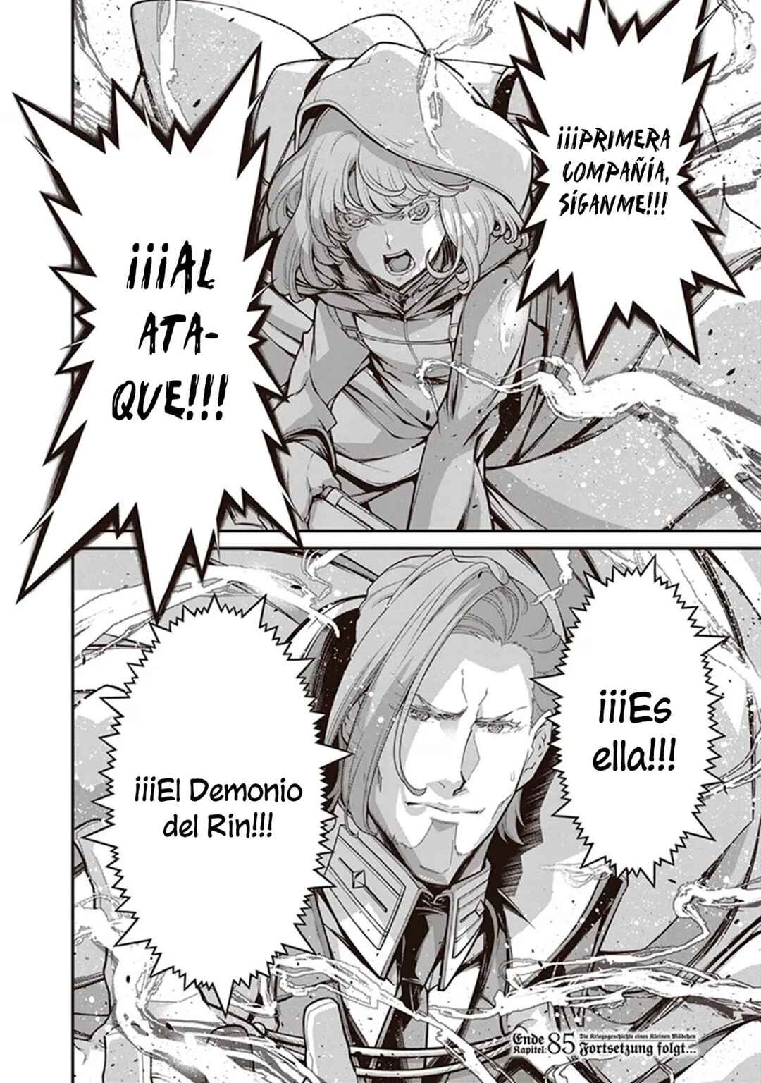 Youjo Senki Chapter 85 - Page 48