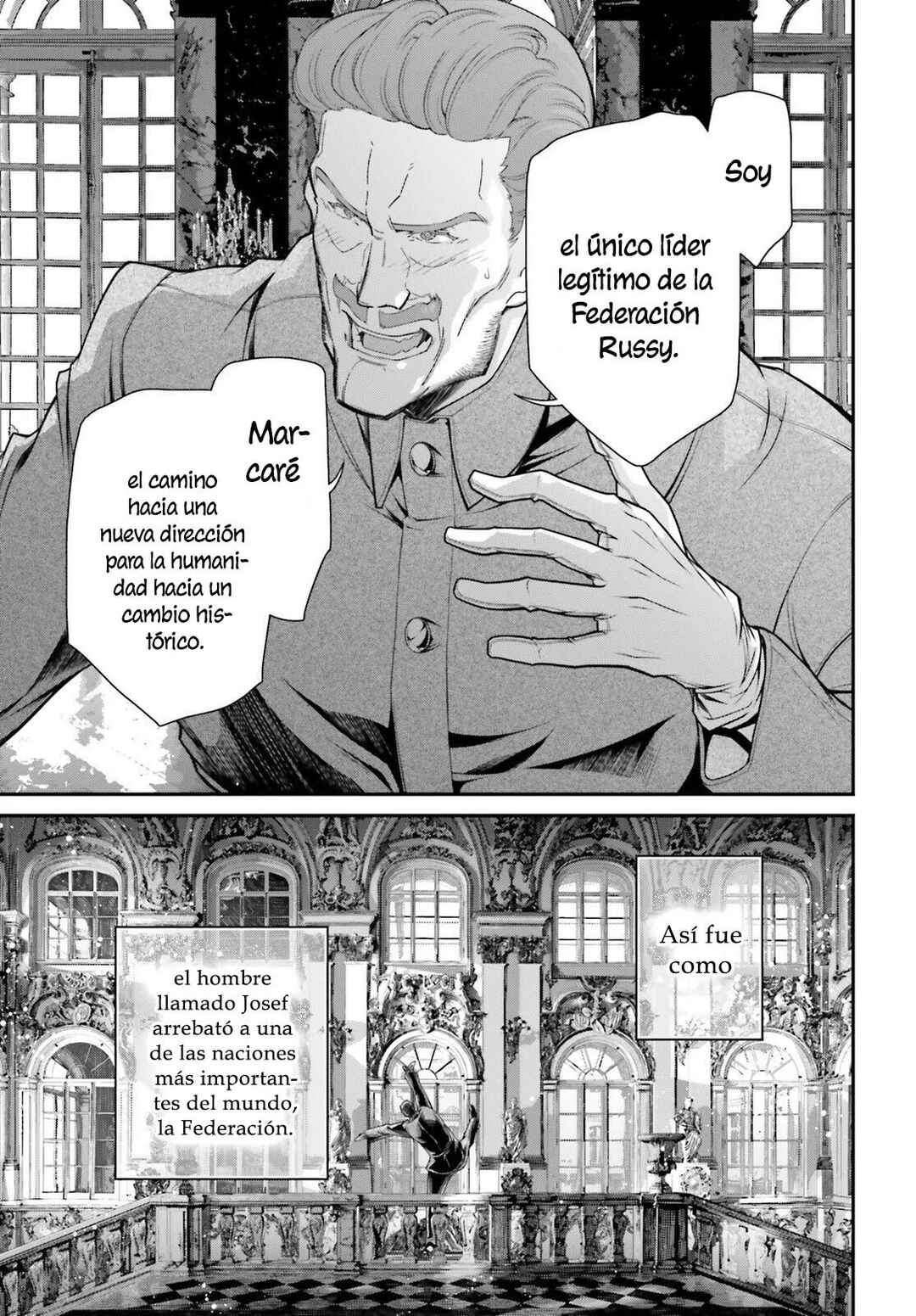 Youjo Senki Chapter 85 - Page 8