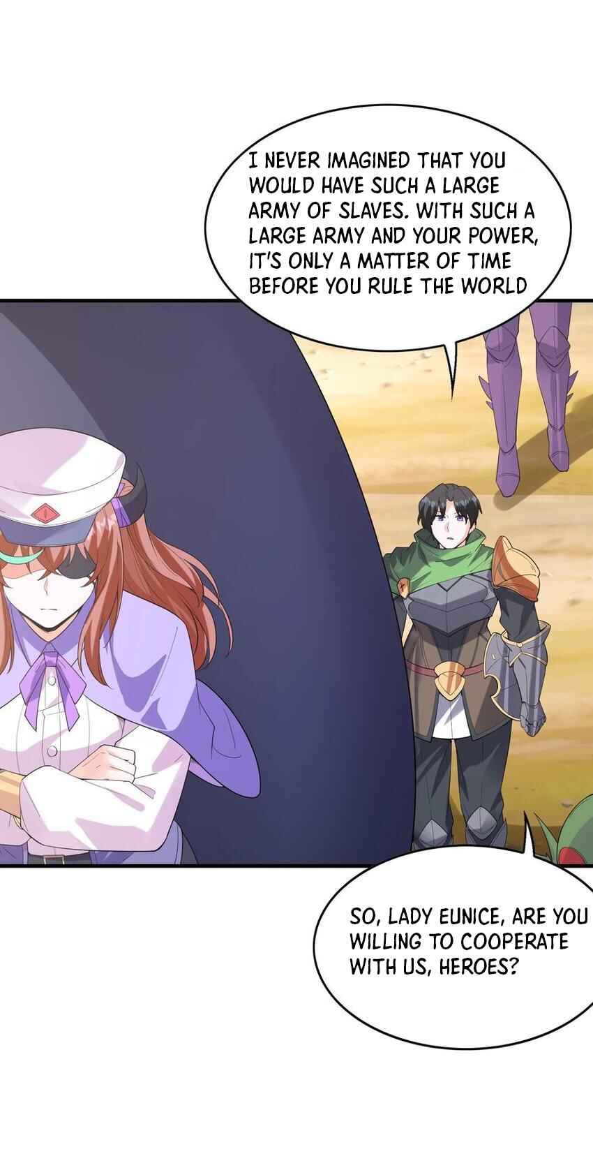 My Harem Consists Entirely of Female Demon Villains Chapter 144 - Page 18