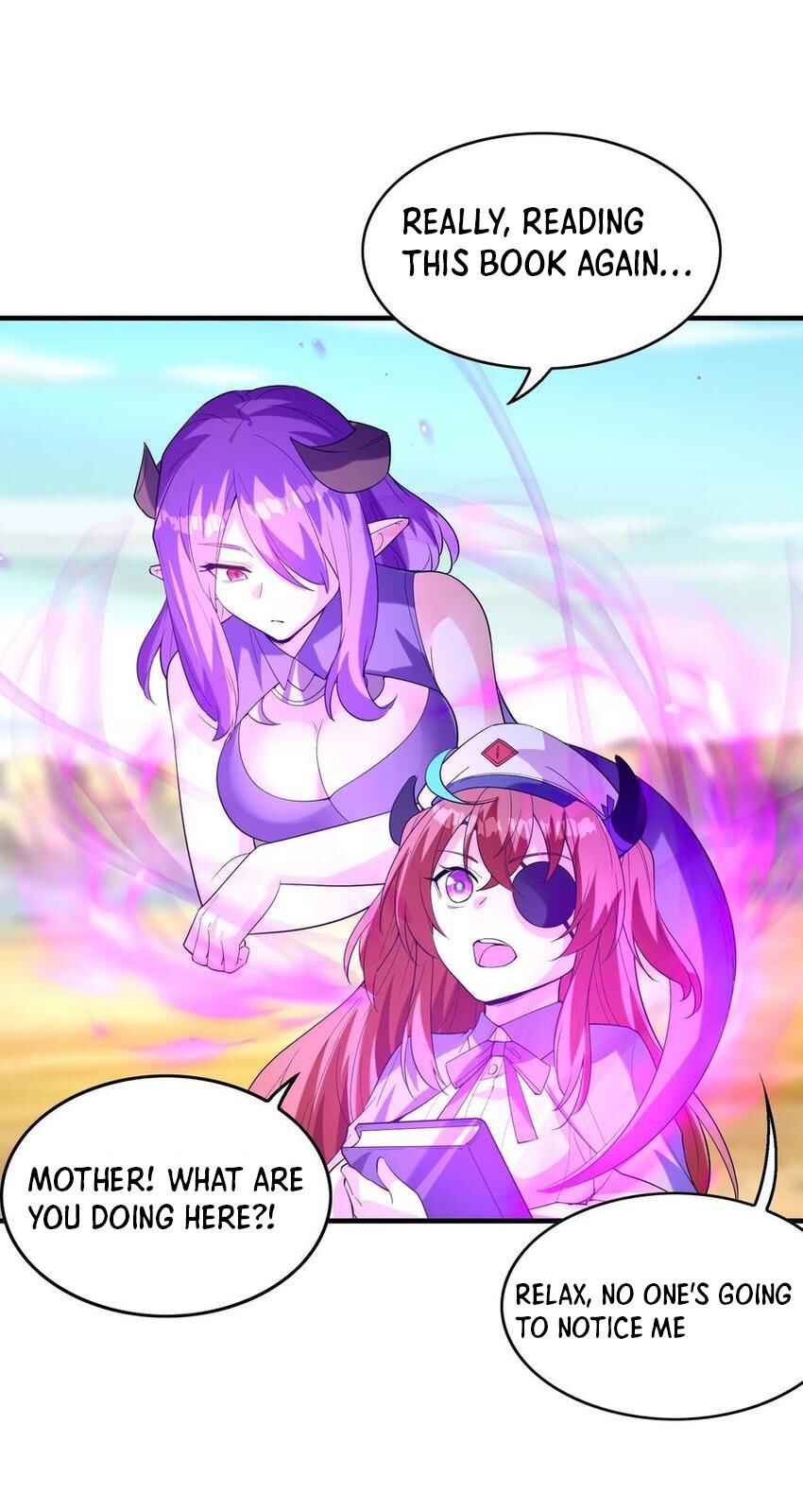 My Harem Consists Entirely of Female Demon Villains Chapter 144 - Page 26
