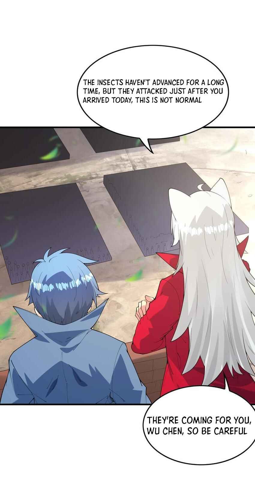 My Harem Consists Entirely of Female Demon Villains Chapter 144 - Page 8