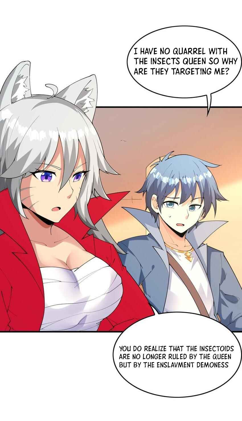 My Harem Consists Entirely of Female Demon Villains Chapter 144 - Page 9